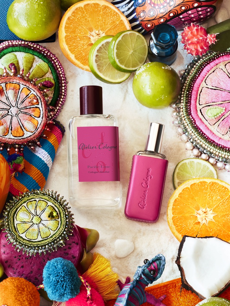 3 new spring fragrances infused with a zest of citrus for a fix of vitamin D