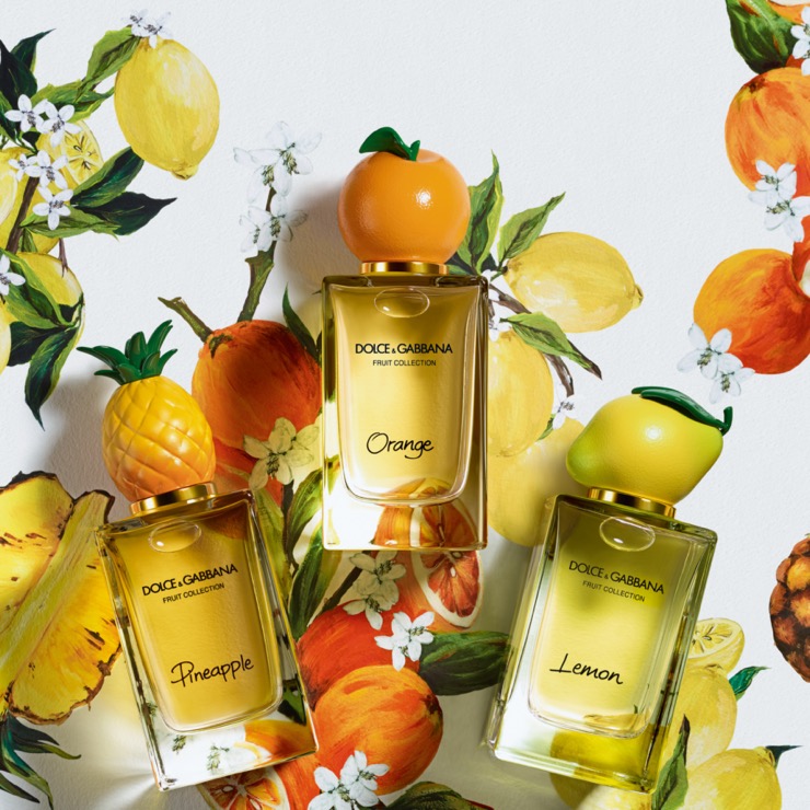 3 new spring fragrances infused with a zest of citrus for a fix of vitamin D