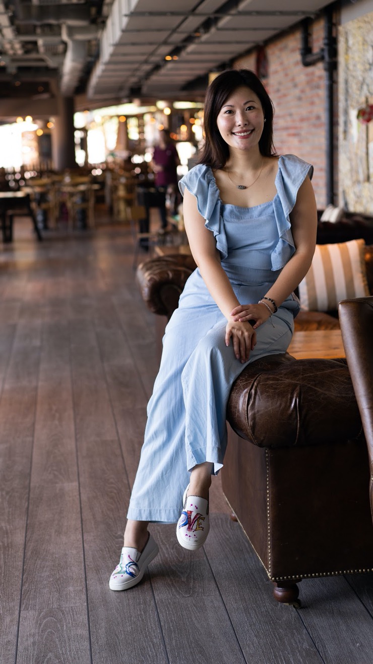 Entrepreneurs of Hong Kong – Michelle, founder of RARE SkinFuel