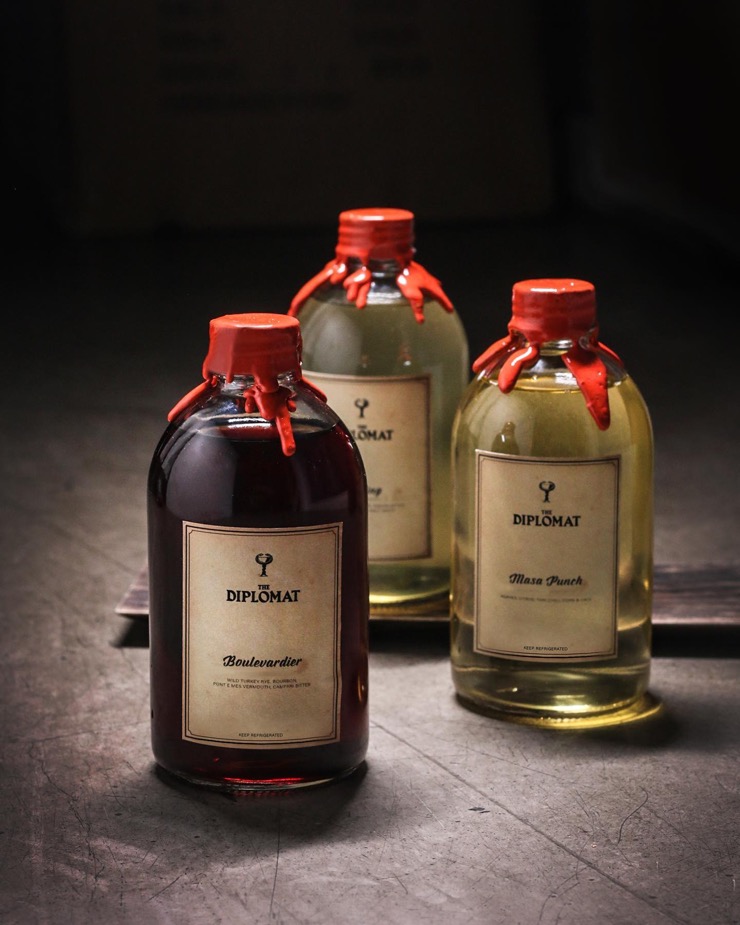 Hong Kong bars now offering cocktail takeaway and delivery
