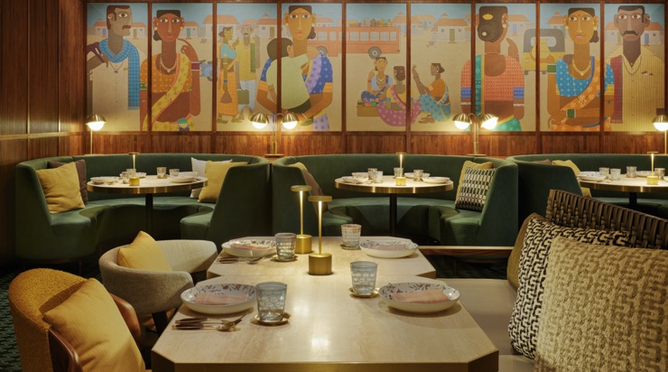 CHAAT, a bold rendition of India’s flavours CHAAT, a bold rendition of India’s flavours