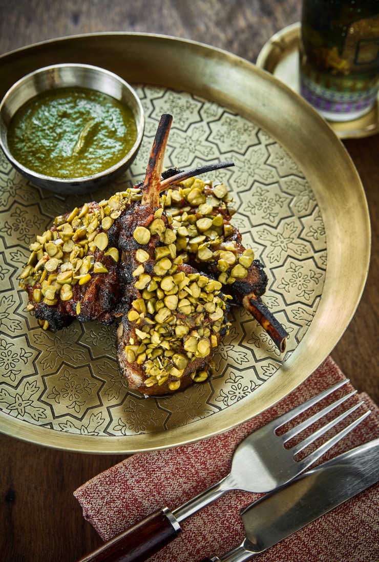 CHAAT, a bold rendition of India’s flavours CHAAT, a bold rendition of India’s flavours