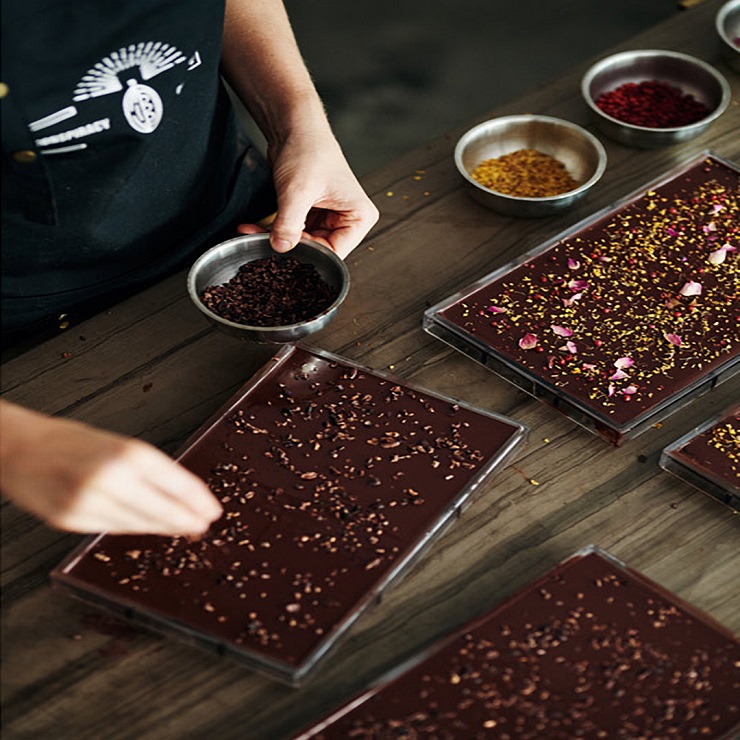 In conversation with ... Céline and Amit, founders of Conspiracy Chocolate In conversation with ... Céline and Amit, founders of Conspiracy Chocolate