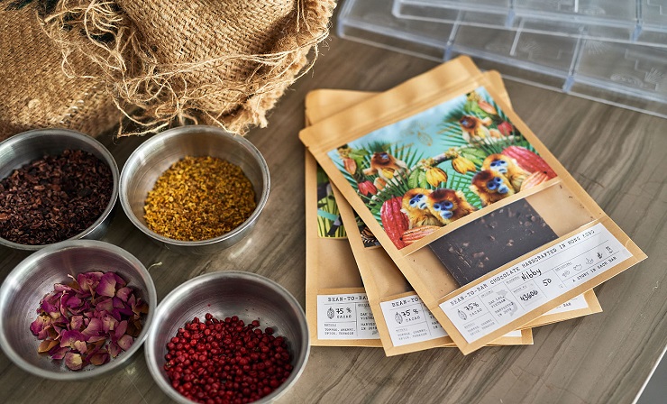 In conversation with ... Céline and Amit, founders of Conspiracy Chocolate In conversation with ... Céline and Amit, founders of Conspiracy Chocolate