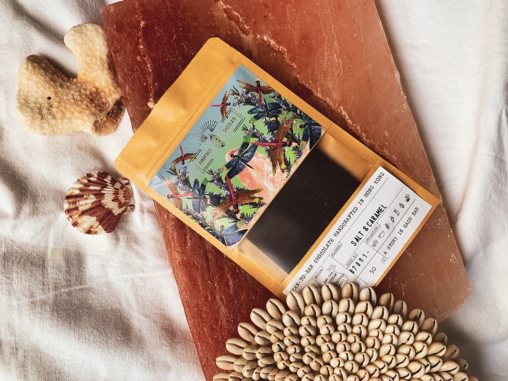 In conversation with ... Céline and Amit, founders of Conspiracy Chocolate In conversation with ... Céline and Amit, founders of Conspiracy Chocolate