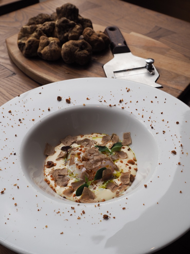 Places in Hong Kong where to savour white truffles this season