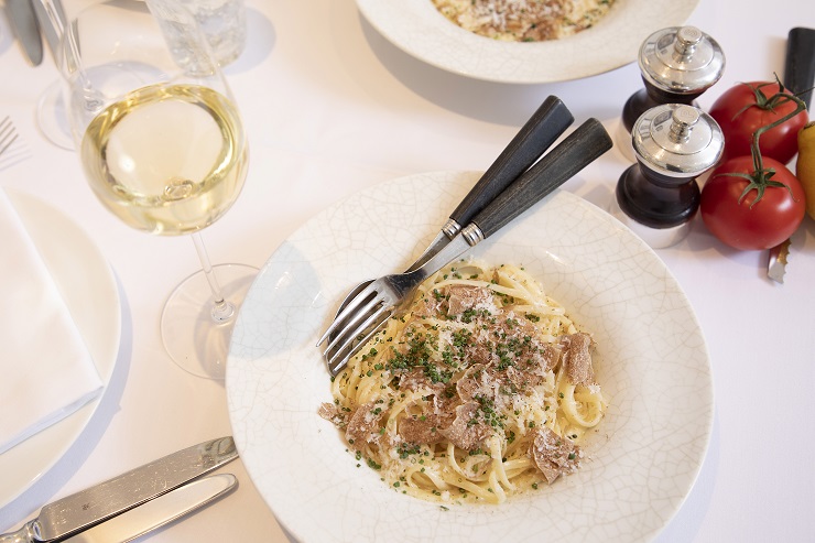 Places in Hong Kong where to savour white truffles this season