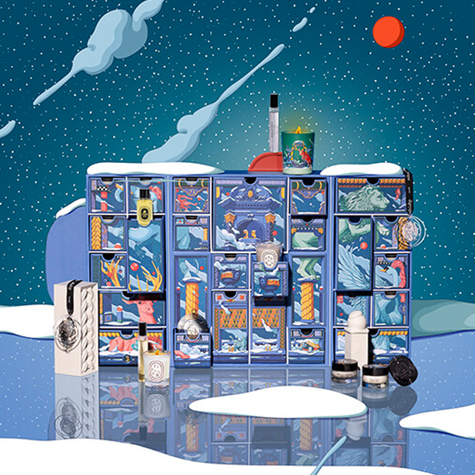 5 Advent Calendars to infuse your festive season with a touch of French “je ne sais quoi”