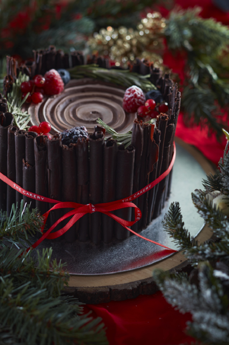 Your ultimate guide to Christmas log cake