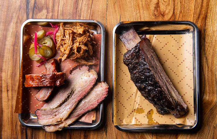 Smoke & Barrel warms up your winter with smoked meats and comforting sides