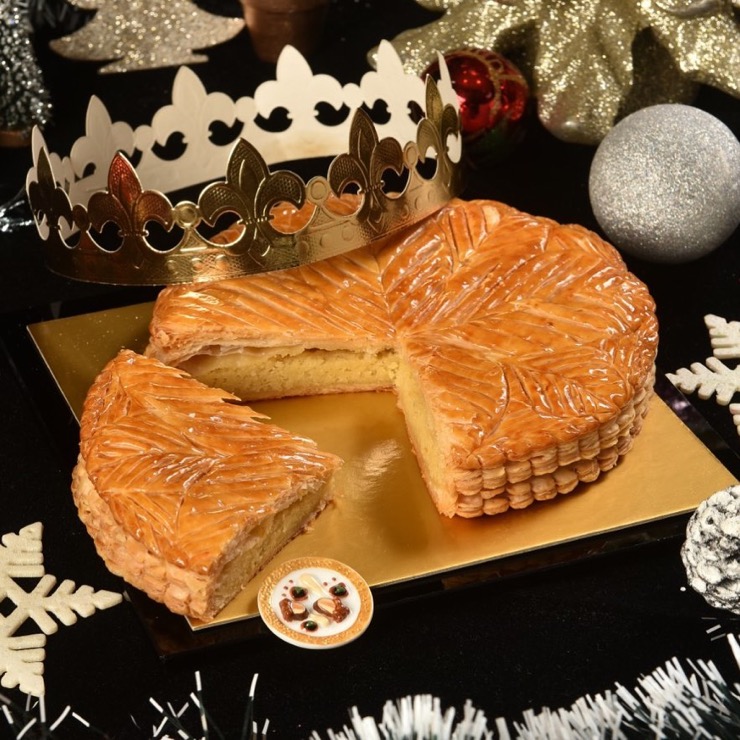 Where to find authentic French Galette des Rois (Kings’ Cake) in Hong Kong?