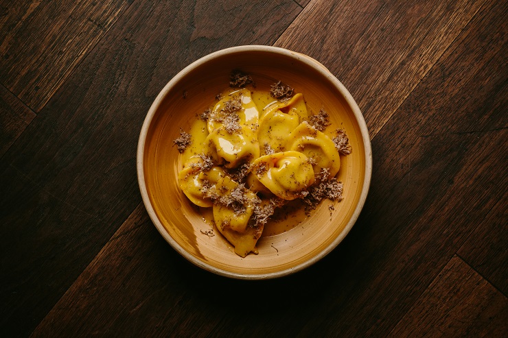 Truffle Ravioli