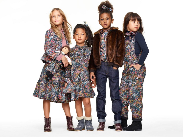 Shopping French fashion brands for kids in Hong Kong