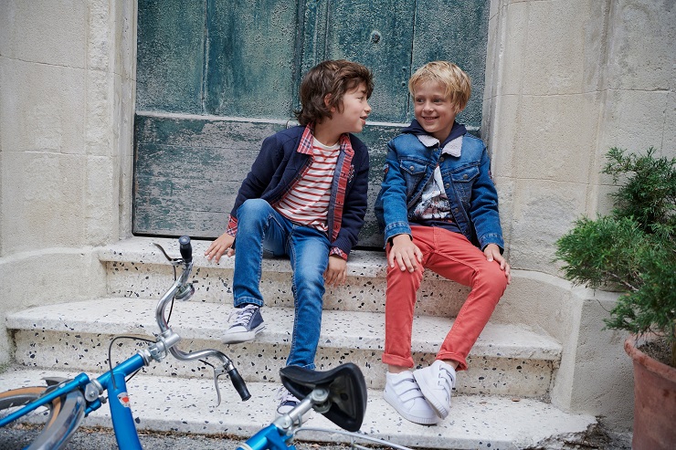 Shopping French fashion brands for kids in Hong Kong