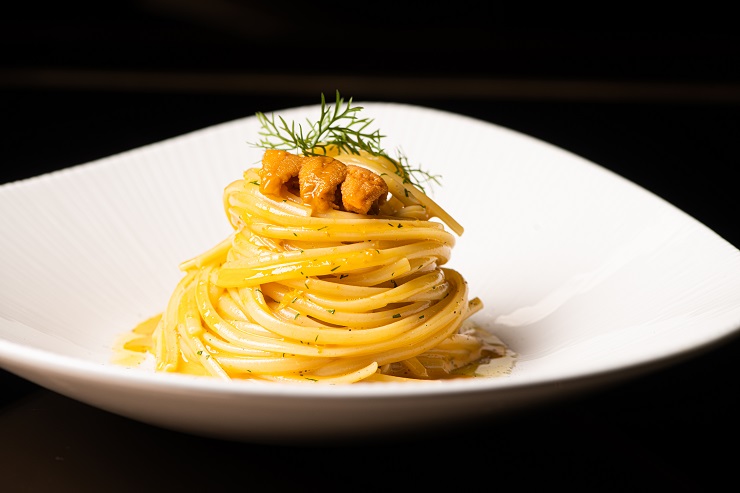 La Carbonara Ai Ricci Di Mare