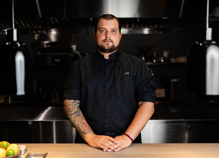 In conversation with : chef Agustin Balbi, chef-founder of Ando In conversation with : chef Agustin Balbi, chef-founder of Ando