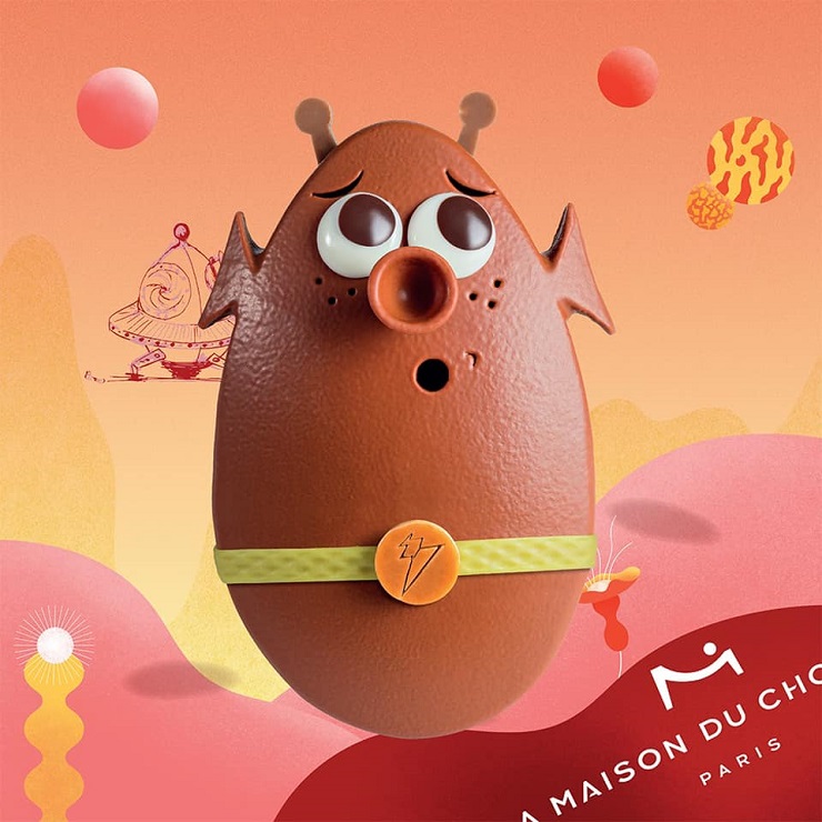 A chocolate affair: treat yourself to a chocolate egg this Easter