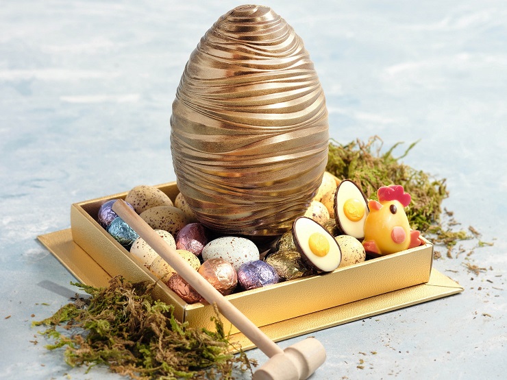 A chocolate affair: treat yourself to a chocolate egg this Easter