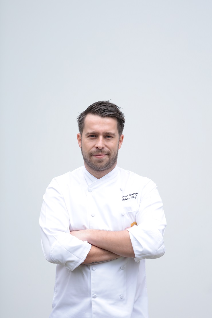 Michelin-starred chefs of Hong Kong – Romain Dupeyre, Head Chef at Petrus 