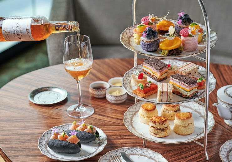 Sweet your way into August with these afternoon teas