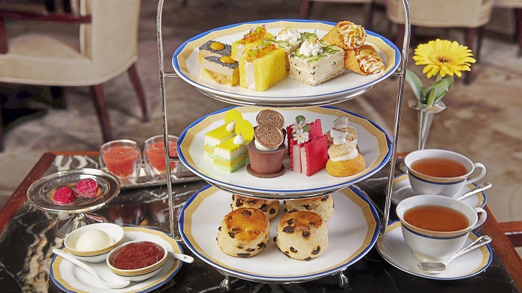 Sweet your way into August with these afternoon teas