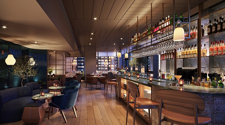 Quiero Mas: Sip, Sup, Social restaurant in Central