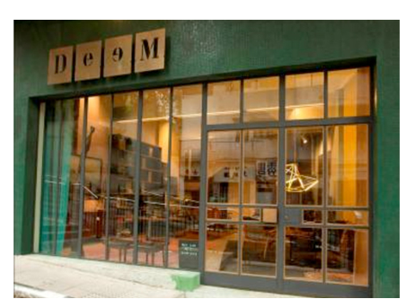 DEEM, a design address in Sheung Wan