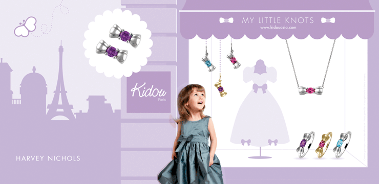 Partner News: Kidou, jewellery for the little ones and grownups!