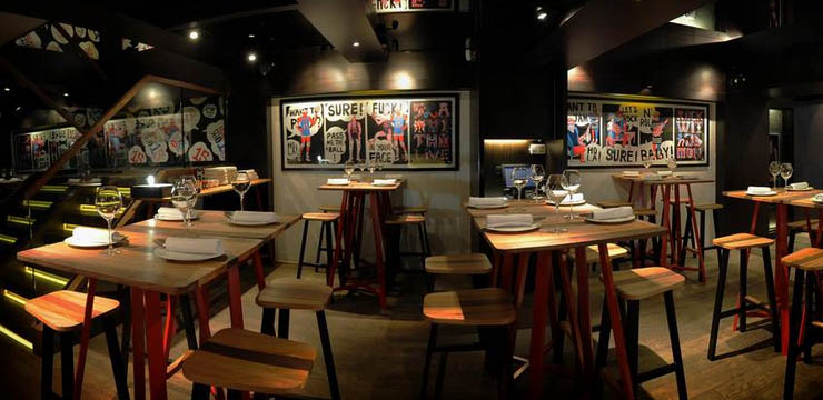 Numero 15, tapas galore in Central