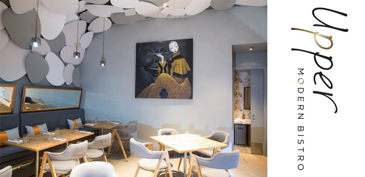 Upper Modern Bistro: Sheung Wan's latest chic/French style restaurant