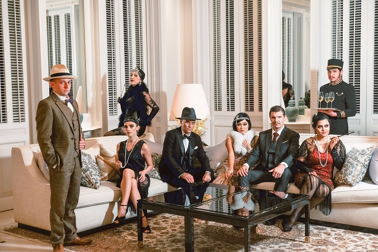 A Night Out with Jay Gatsby: The Great Gatsby Immersive Dining Experience A Night Out with Jay Gatsby: The Great Gatsby Immersive Dining Experience