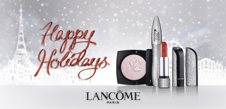 Partner News : Be dazzling for the Christmas season thanks to Lancôme!