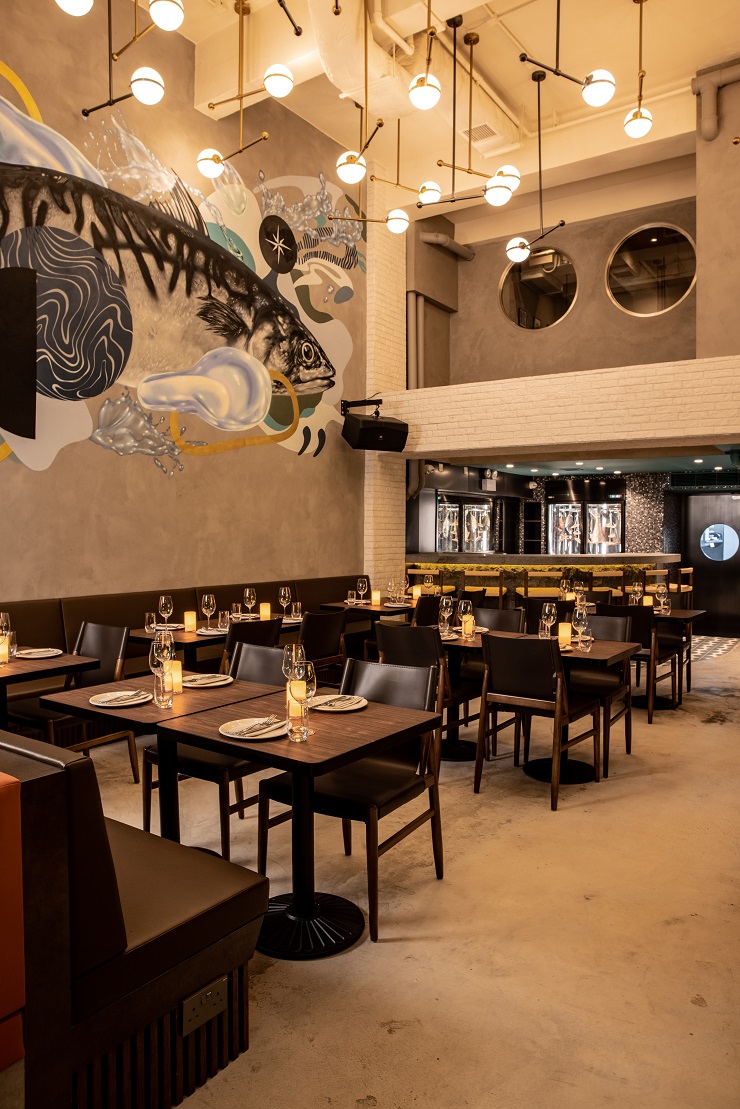 Percy’s: the seafood restaurant making waves at the heart of SoHo