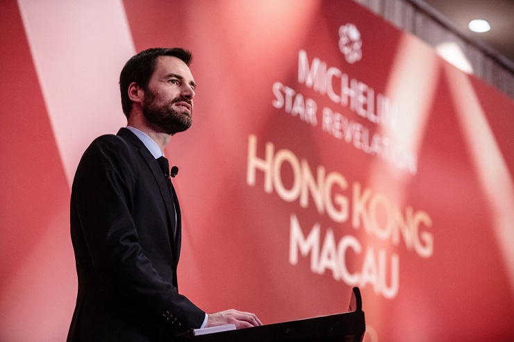 The MICHELIN Guide Hong Kong Macau 2022 unveils new stars in Hong Kong, including two restaurants promoted from one to two stars The MICHELIN Guide Hong Kong Macau 2022 unveils new stars in Hong Kong, including two restaurants promoted from one to two stars