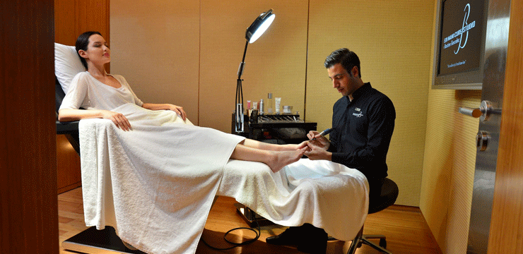 Medical Pedicure at Landmark Mandarin Oriental