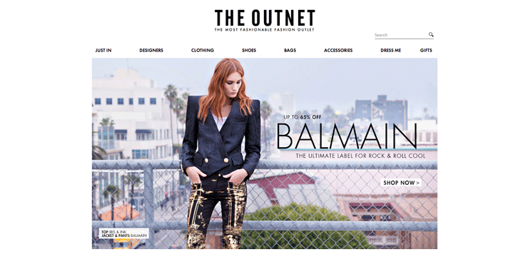The Outnet : the most fashionable fashion outlet