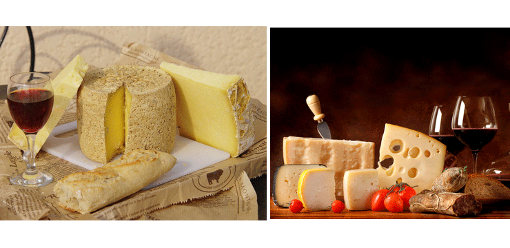 Frenchies say cheese: matching food and wine by a pro!