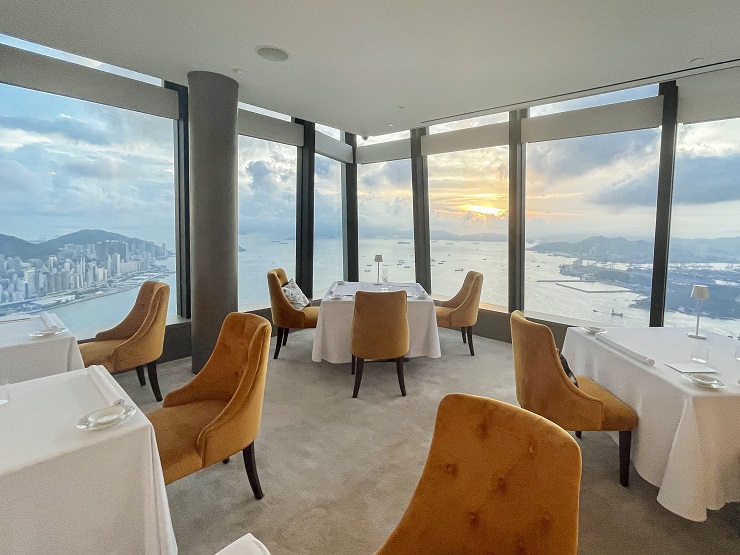 Radical Chic: elevated Italian fare and jaw dropping views
