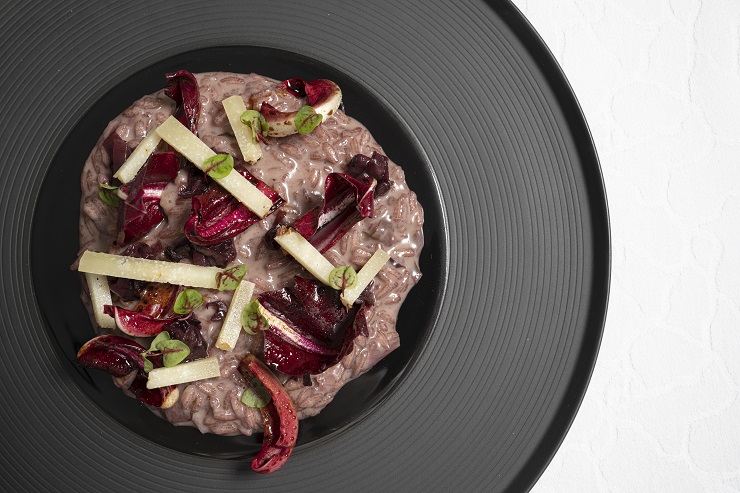 Radical Chic: elevated Italian fare and jaw dropping views Radical Chic: elevated Italian fare and jaw dropping views