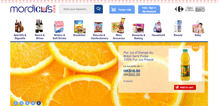 Mordicus: Carrefour products from France galore!