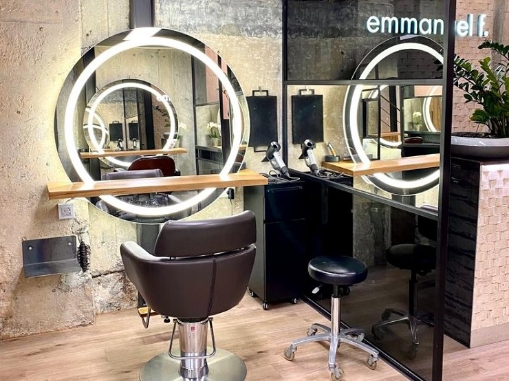 emmanuel f., a new salon but always the same savoir-faire and eco-friendly pioneering spirit