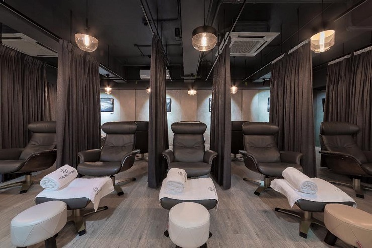Three urban spas for a 60-minute break in Central