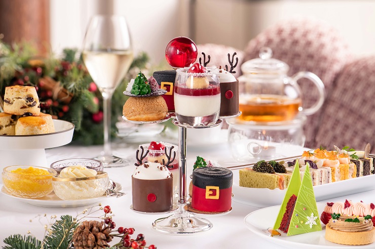Elevate your yuletide season with our top picks for festive dining at five-star hotels around town