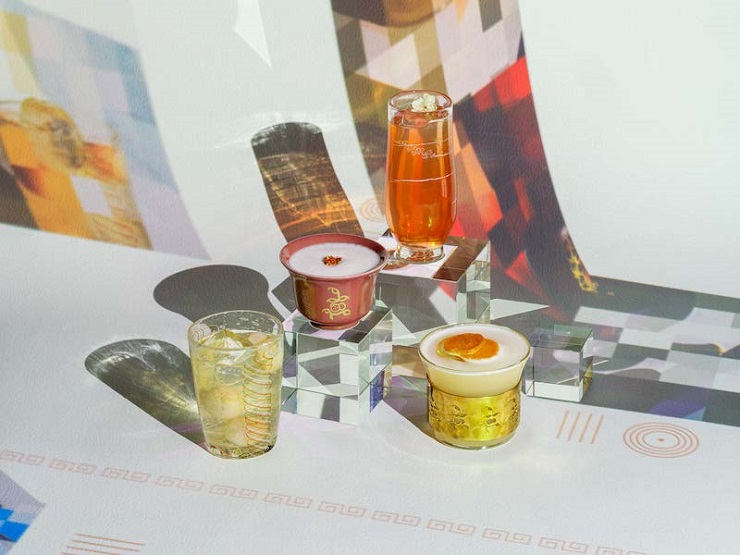 Mahjong is the inspiration behind DarkSide’s, Rosewood Hong Kong’s award-winning bar, new cocktail menu Mahjong is the inspiration behind DarkSide’s, Rosewood Hong Kong’s award-winning bar, new cocktail menu