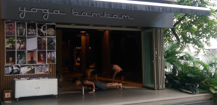 Yoga BamBam: a new generation yoga studio