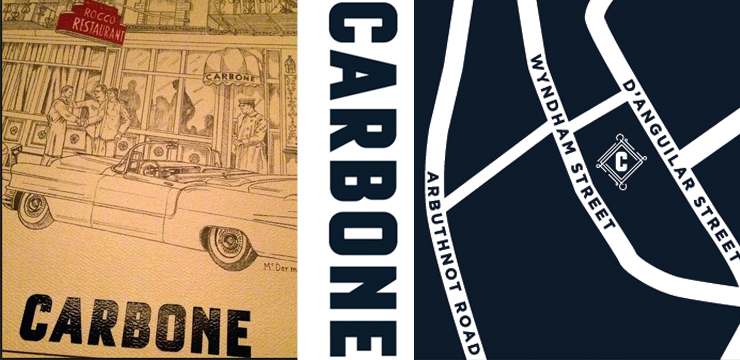 Carbone, new restaurant from a different era