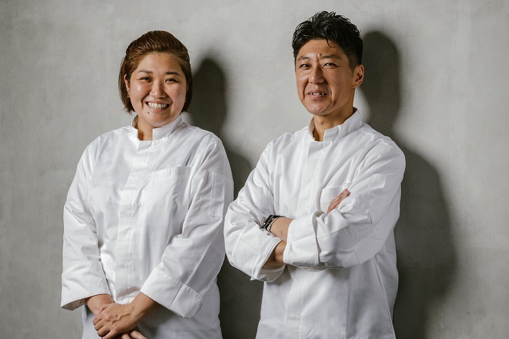 ENISHI: an intimate teppanyaki experience led by a husband-wife chef duo