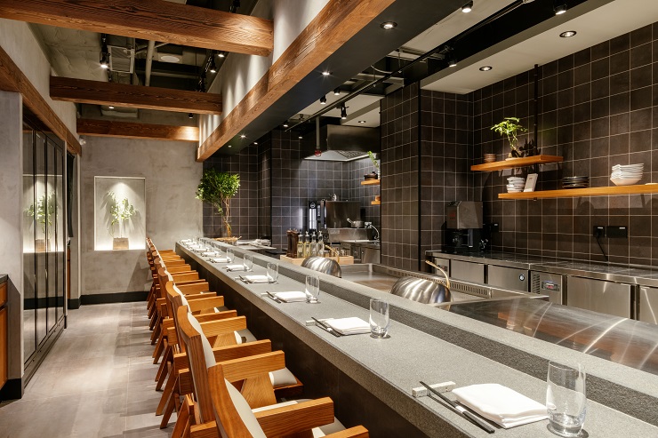 ENISHI: an intimate teppanyaki experience led by a husband-wife chef duo