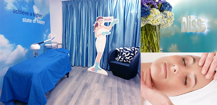 Bliss: Take a break, take a breather Bliss: Take a break, take a breather