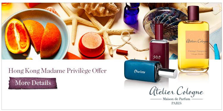 Partner News : Atelier Cologne, creator of the Cologne Absolue